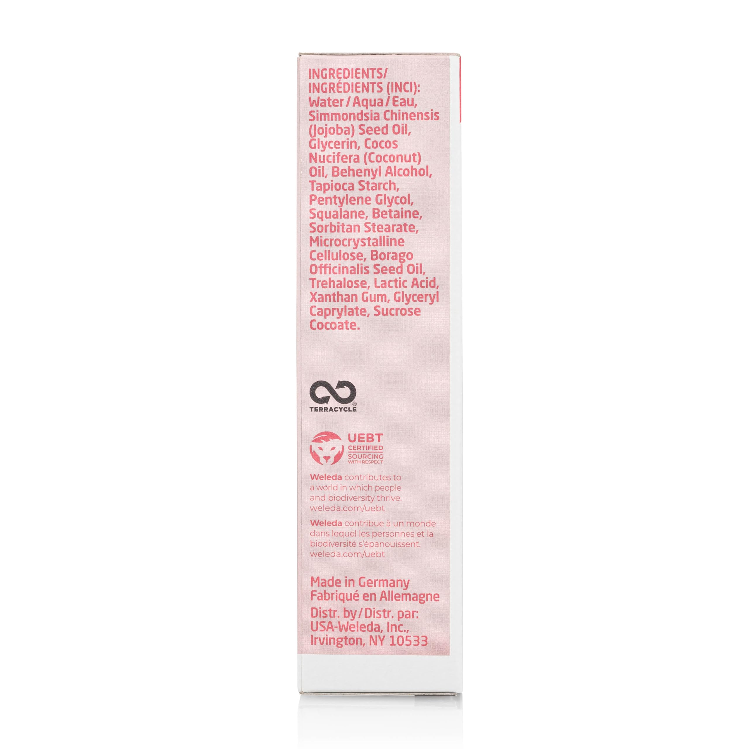 Weleda Unscented Hand Cream, 1.7 Fluid Ounce, Plant Rich Moisturizer with Jojoba, Borage and Coconut Oils