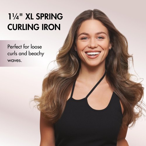 BaBylissPRO Nano Titanium 1 ¼” Extended-Barrel Curling Iron