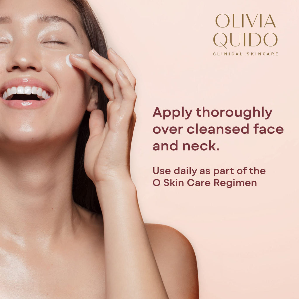 OLIVIA QUIDO Clinical Skincare Active Moisturizer 1.7oz, Facial Skin Care Product for Women and Men, Personal Care Product and Facial Moisturizer for Oily Skin, Dry Skin, and All Other Skin Types