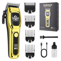 HIENA PRO Professional Hair Clippers for Men, Rechargeable Barber Clippers, Cordless Electric Hair Clipper and Hair Trimmer, Haircut Clipper, Gift for Men