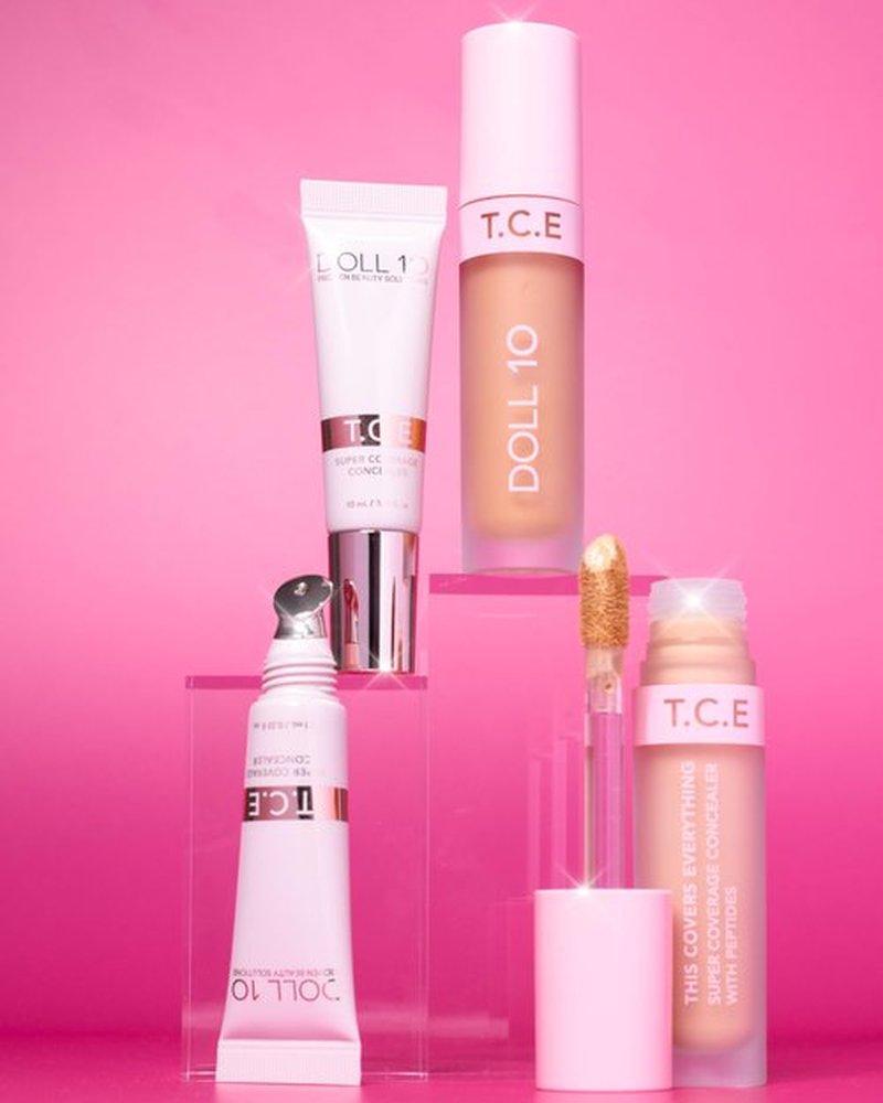T.C.E This Covers Everything Super Coverage Concealer With Peptides (Fair/Light, 0.33 oz)