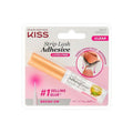 KISS Lash Adhesive - Long-Lasting Clear Lash Glue for Strip & Cluster Lashes - 24hr Wear