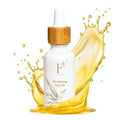 Finally 100% Organic Tsubaki Face Oil & Under-Eye Serum - Hydrating, Brightening Formula for Glowing Skin & Even Tone