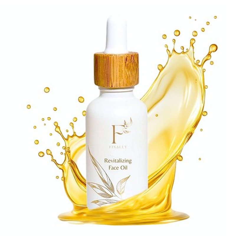 100% Organic Tsubaki Face Oil & Under-Eye Serum. Jojoba, Calendula, & Rice Bran - Hydrating & Brightening for Glowing Skin, Dark Spots & Even Skin Tone, Moisturizing Anti Aging Serum by Finally