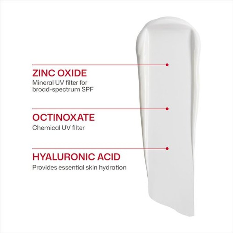 EltaMD UV Daily Face Sunscreen - Transparent Zinc Oxide & Hyaluronic Acid, Moisturizes & Protects Skin