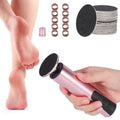 ele ELEOPTION Electric Callus Remover for Feet Electric Foot File Nail Grinder 6 Speed Adjustable Rechargeable Professional Foot Sander Pedicure Tool for Feet Dry Dead Skin Pink
