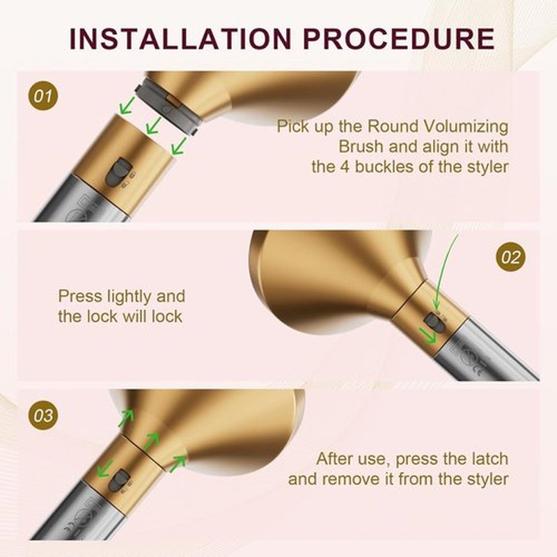 Dyson | Upgraded Large Diffuser Attachment for Airwrap Styler - Converts to Hair Dryer Nozzle