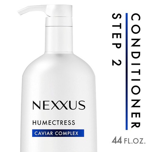 Nexxus Humectress Moisturizing Conditioner - Ultimate Moisture for Dry Hair | Silicone-Free, 44 oz