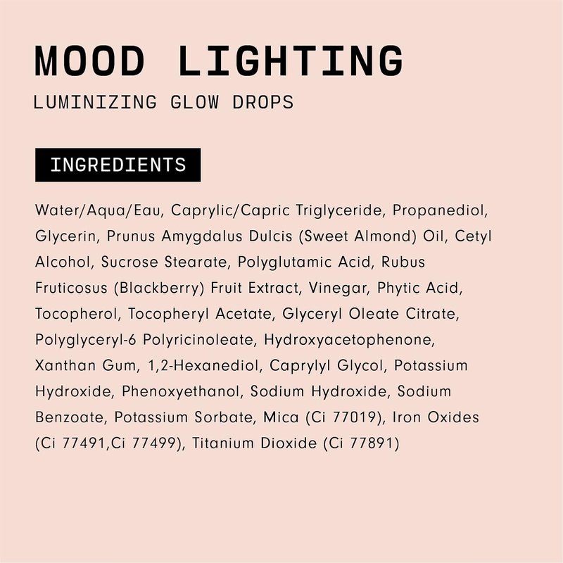 Versed Luminizing Glow Drops - Sheer Bronzed Liquid Highlighter with Antioxidants & Hydrating Hyaluronic Acid - Vegan (1 fl oz)