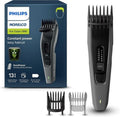 Philips Norelco Hair Clipper 3000 Series - DualCut Trimmer with 13 Length Settings | 45 Min Runtime