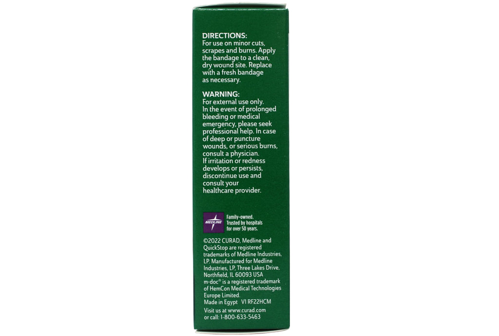 Curad Qck Stop BLD Band A Size 30ct Curad Quick Stop Blood Controlling Bandages Assorted 30ct