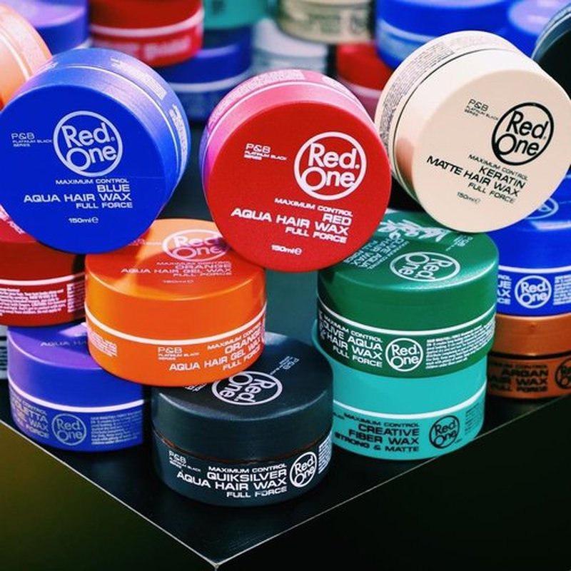 Redone Hair Styling Wax Orange 150ml | Ultra Hold Gel Wax for Men & Women | Melon Scent | High Shine, Non-Sticky Edge Control Wax | Long Lasting Professional Hair Styling Wax with Maximum Control