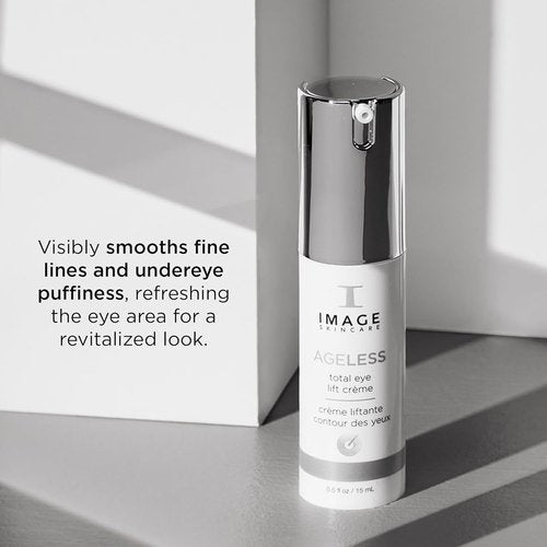 IMAGE Skincare Ageless Total Eye Lift Crème - Under Eye Circle & Wrinkle Rescue | 0.5 fl oz