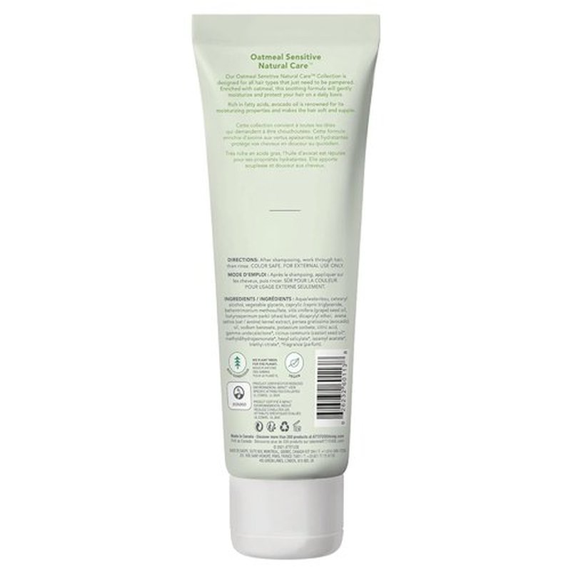 ATTITUDE Hair Conditioner - Nourishing Avocado Oil Formula for Sensitive Skin | 8 Fl Oz, Pack of 2 | Vegan