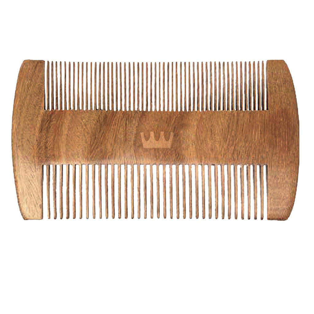 Cremo Beard Accessories, Dual-Sided Beard Comb Made from Verawood - Shape, Style And Groom Any Length Facial Hair