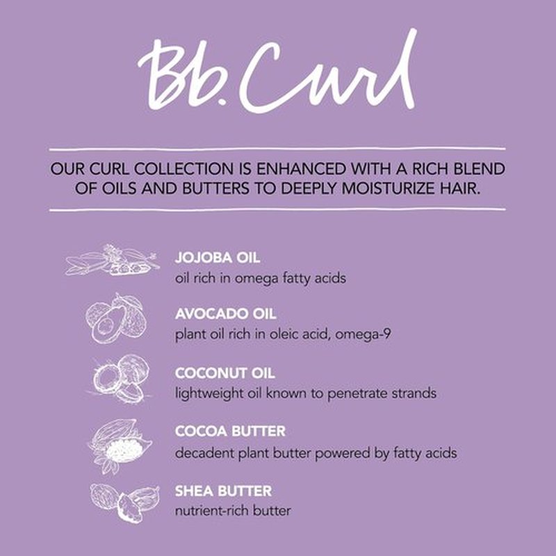 Bumble and bumble. Curl 3-in-1 Conditioner - Leave-In, Rinse Out & CoWash | Anti-Frizz, Color Safe | For Coily, Curly, Wavy Hair with Jojoba, Avocado & Coconut Oil