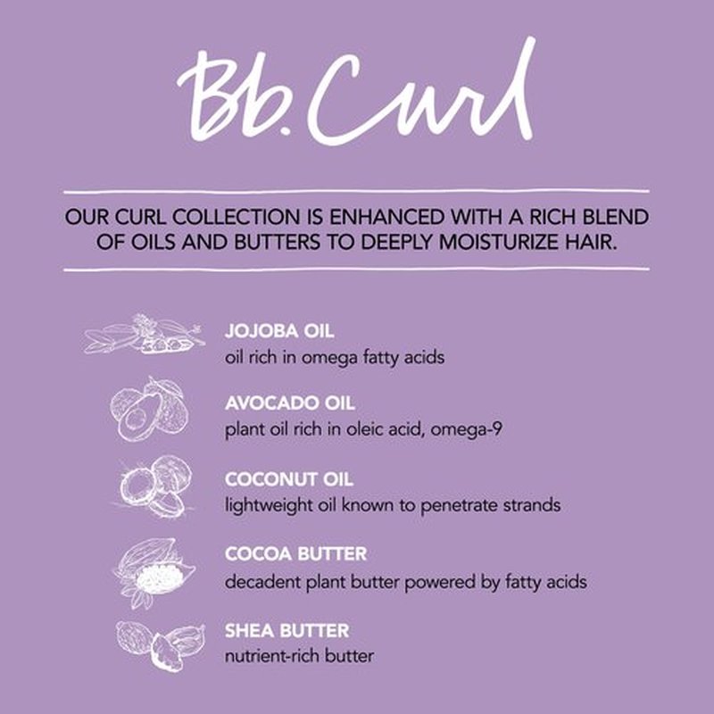 Bumble and bumble. Curl Butter Hair Mask | For a Deep Moisture Treatment | Anti Frizz + Color Safe | Coily, Curly, Wavy | With Jojoba Oil, Avocado Oil + Coconut Oil | Standard Size, 6.7 Fl Oz