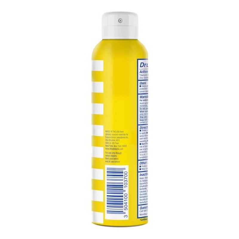 Mustela Baby Mineral Sunscreen Spray SPF 50 - Water Resistant & Fragrance-Free for Sensitive Skin - 6 fl. oz.