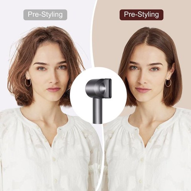 Odashen Gentle Air Attachments/Diffuser/Styling/Concentrator/Smoothing Nozzle Accessories for Dyson Supersonic Hair Dryer HD01,HD02,HD03 (Styling Concentrator)