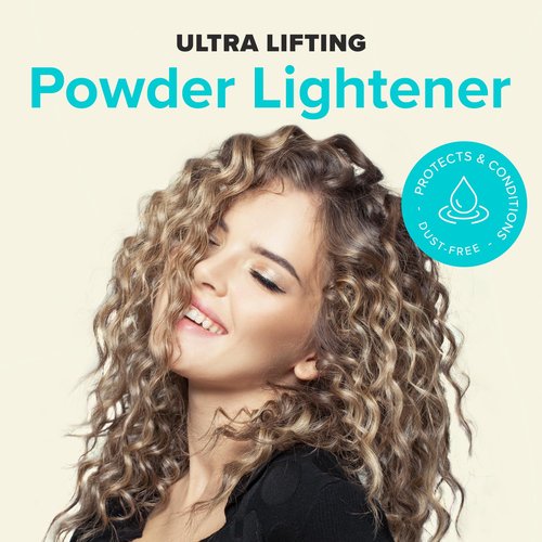 Odeon Ultra-Lifting Hair Bleach Powder - Lifts Up to 9 Levels for Flawless Balayage | 3oz Dust-Free Formula