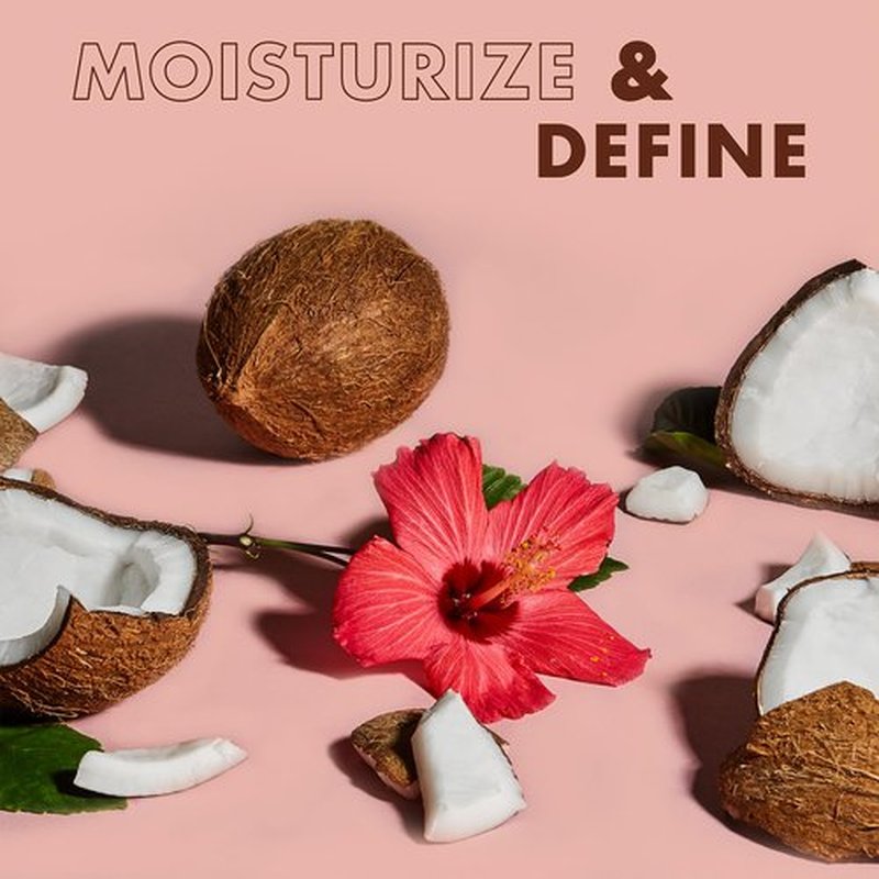 SheaMoisture Kids Curly Hair Bundle, Coconut & Hibiscus Curling Butter Cream + Extra-Moisturizing Detangler Spray, Anti-Frizz Hair Products, Natural