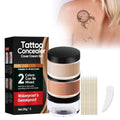 Regine Switzerland Tattoo Cover Up - Waterproof & Sweatproof Makeup for Scars, Vitiligo, Dark Spots | Natural Finish