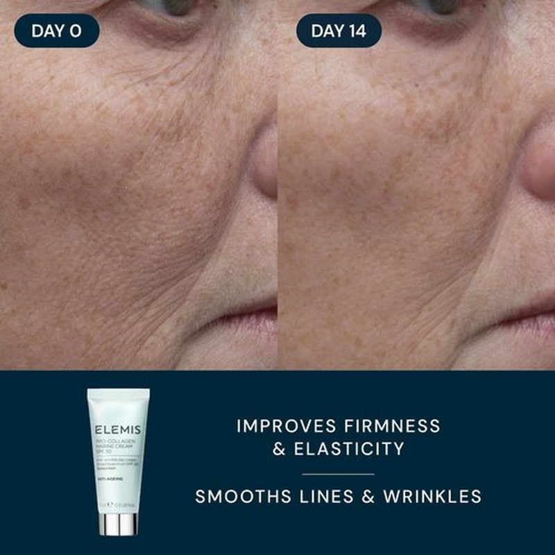 ELEMIS Healthy Skin Exclusive Travel Set | Pro-Collagen Cleansing Balm Mini, Marine Cream SPF 30 Mini & Dynamic Resurfacing Pads | Anti-Aging Hydrating Skincare Travel Kit