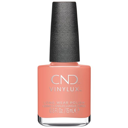 CND Vinylux Nail Polish - Longwear Coral Color with Gel-Like Shine | Chip Resistant, 0.5 Fl Oz