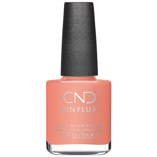 CND Vinylux Longwear Coral Nail Polish, Gel-like Shine & Chip Resistant Color, Rule Breaker, 0.5 fl. oz