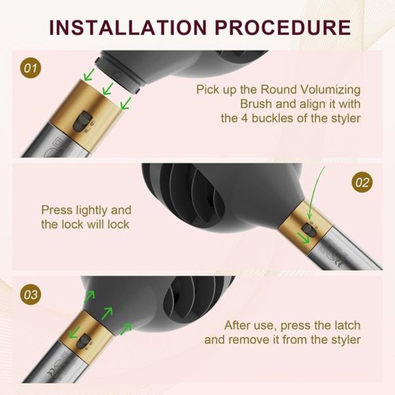 Dyson Wave Curl Diffuser Attachment - Upgraded Hair Diffuser Nozzle for Faster Curl Definition | Compatible with Airwrap HS01, HS05, HS08