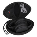 Aproca Case Compatible with Skullcandy Crusher Evo Wireless Bluetooth Headphones, Portable Storage Bag for Accessories -Black (Case Only)