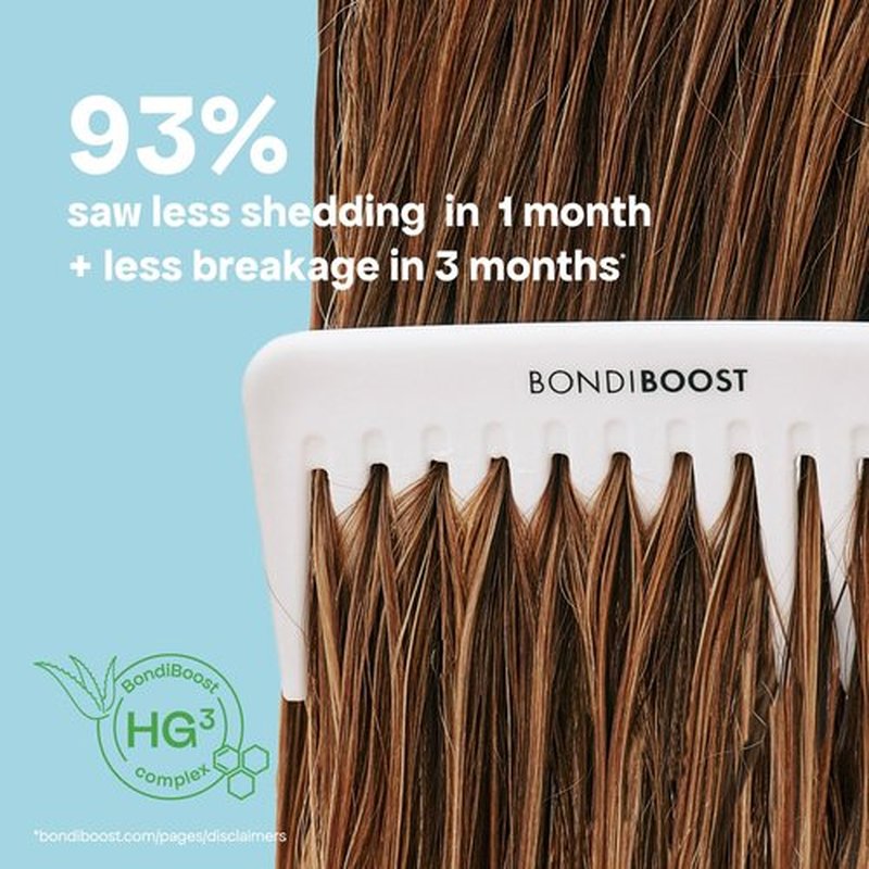 BONDIBOOST Anti-Thinning Hair Conditioner - Hydrating Formula with Aloe Vera & Rosemary | 10.14 fl oz, Sulfate-Free