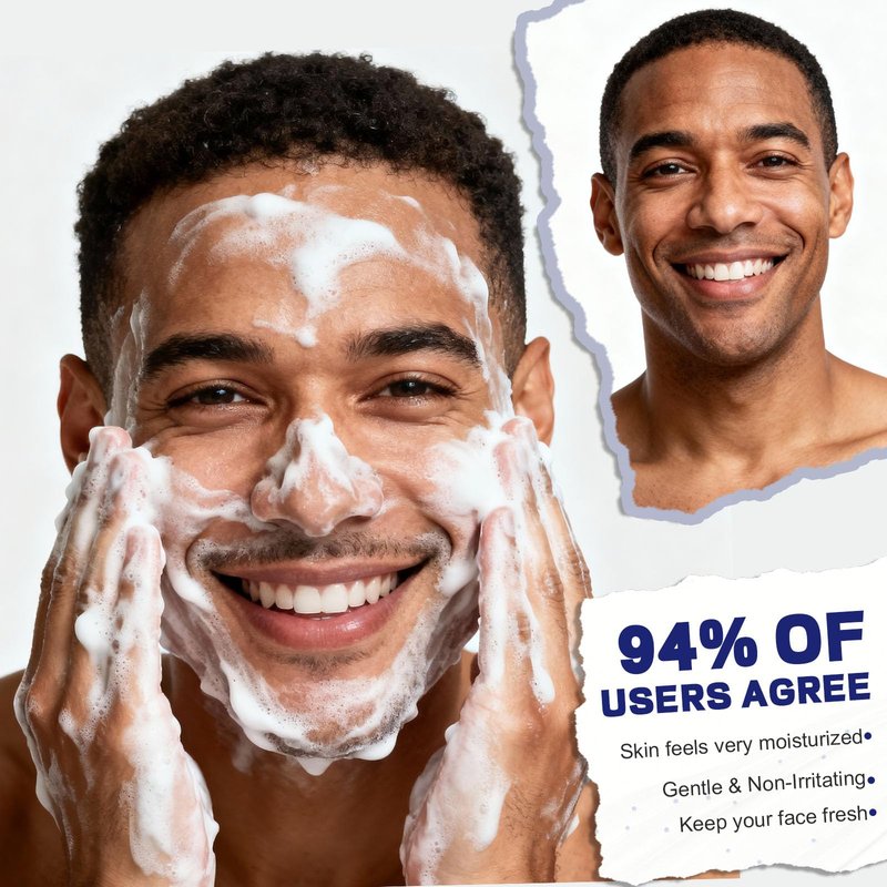 Z:SEA Acne Control Cleanser - Niacinamide & Glycerin, Amino Acid & Salicylic Acid, Dual Seaweed, Gentle Oil Control Face Wash for Normal to Dry Skin, 150g/5.29 Oz