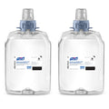 PURELL HEALTHY SOAP BAK E2 Antimicrobial Foam, Fragrance Free, 2000 mL Refill for PURELL FMX-20 Manual Soap Dispenser (Pack of 2) – 5294-02 - Manufactured by GOJO, Inc.