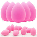 Skiennix 12-Piece Makeup Sponge Set - Latex-Free Flawless Soft Blenders for Powder & Liquid Makeup