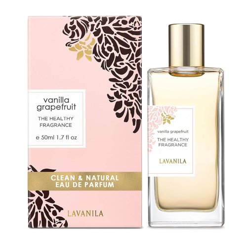 Lavanila Vanilla Grapefruit Perfume - Long-Lasting Women's Eau de Parfum | 1.7 Fl Oz Natural Fragrance