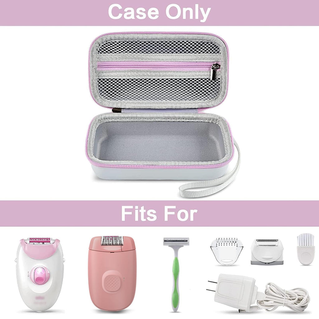 Casmliee Hard Epilator Case for Braun Silk-epil 3/3-270, Box Only