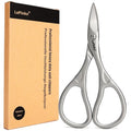 LePinko Professional Nail Scissors Kit, Micro-serrations Blades, Both for Manicure and Pedicure, Stocking Stuffers Gifts For Men and Women
