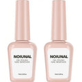 Acetone-Free Gel Nail Polish Remover 2 Pack 15ml – 3-5 Minute Soak Off for Gel Nails, No Soaking or Wrapping Needed, Home Use