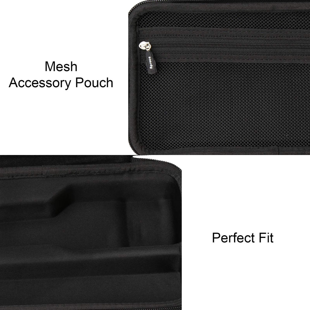 Aproca Case Compatible with Andis 24675 UltraEdge 2-Speed Detachable Blade Pet Dog Clipper, Portable Storage Bag for Accessories (Case Only)
