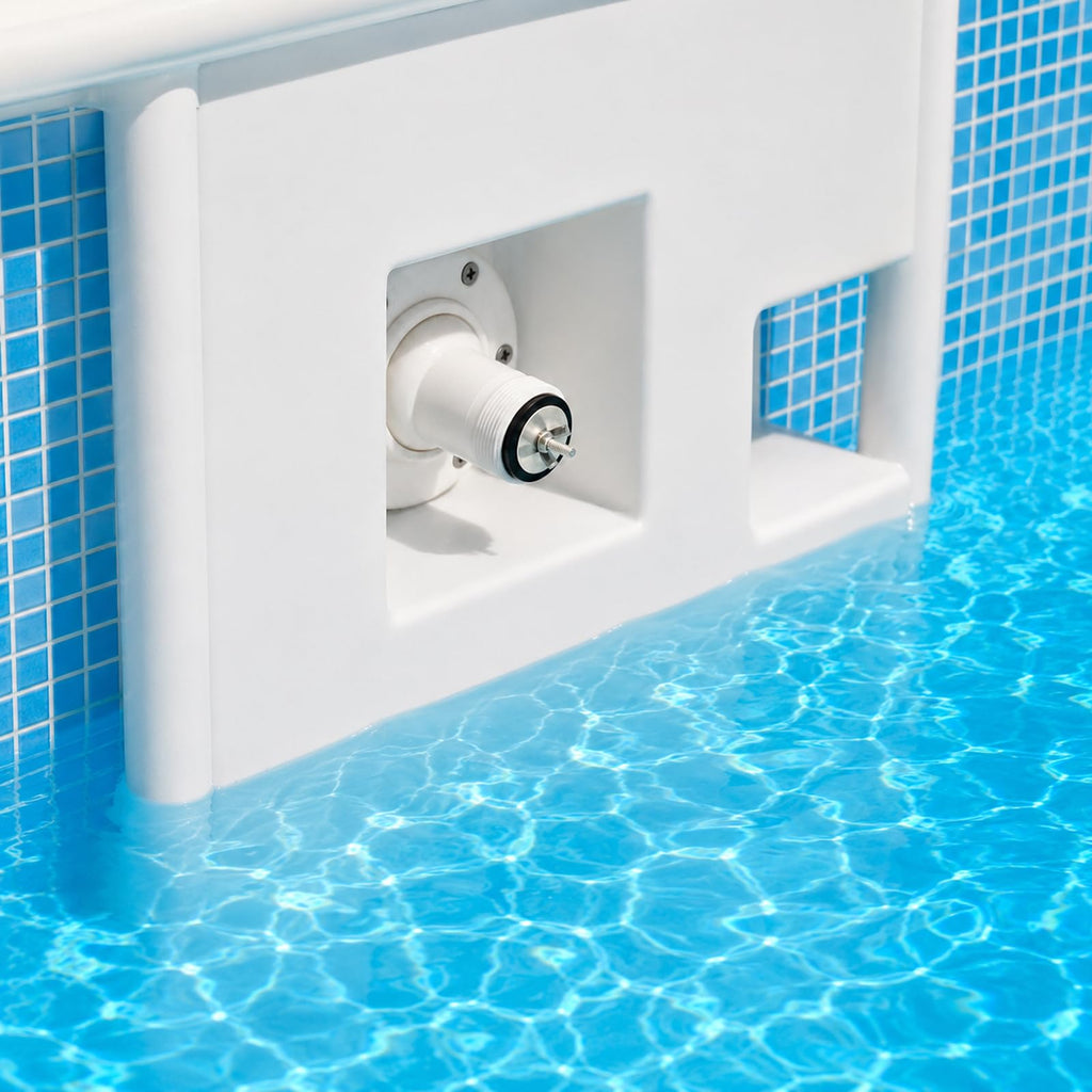 2pcs Rubber Pool Winterizing Plugs,Expansion Plug with SS Screw