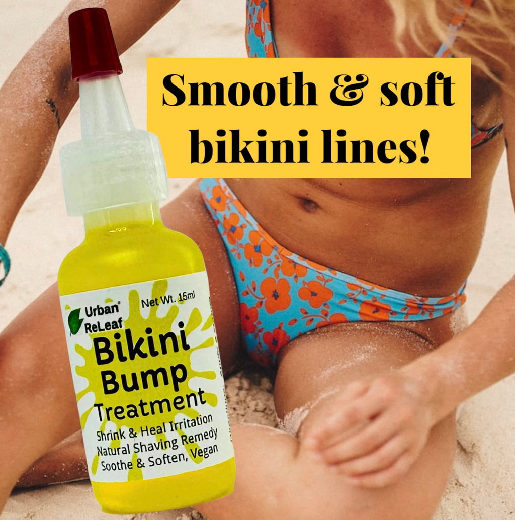 Urban ReLeaf Bikini Bump Treatment