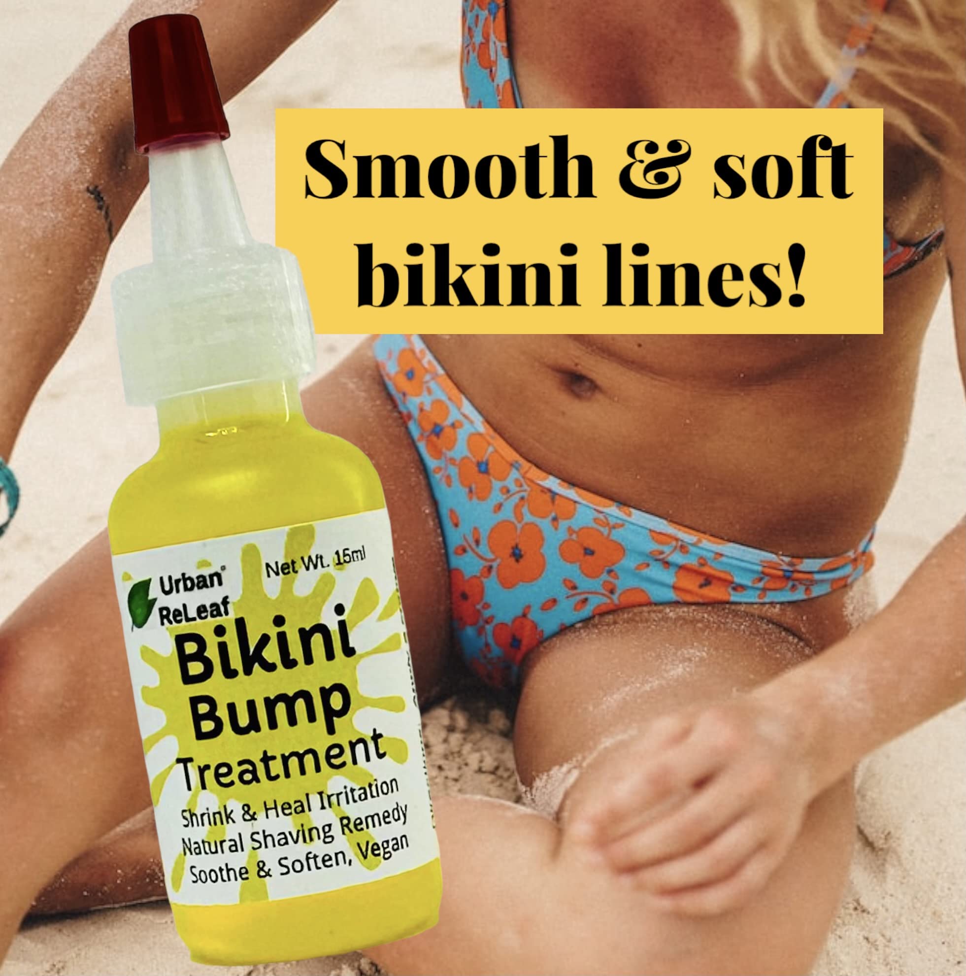 Urban ReLeaf Bikini Bump Treatment