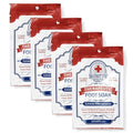 Dr Foot Fix Therapeutic Foot Soak with All Natural Tea Tree, Peppermint & Birch Oil. Helps Soak Toenail Fungus, Athletes Foot & Stubborn Foot Odor - Soothes Feet - Tingles for Hours (4)