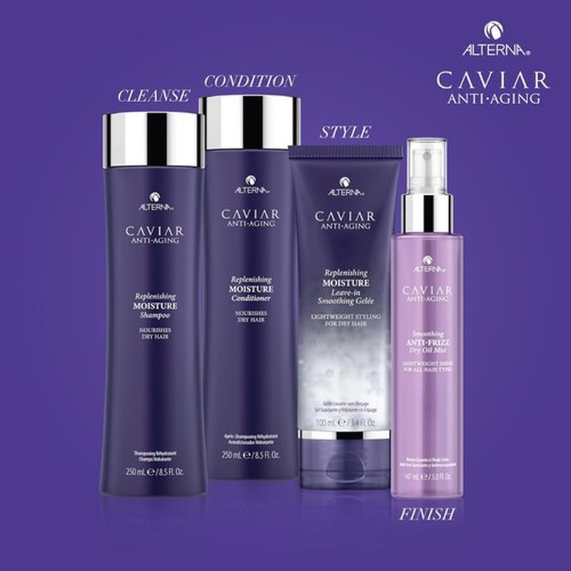 Alterna Caviar Anti-Aging Leave-In Smoothing Gelee - Lightweight, Sulfate-Free Moisture for Dry Hair