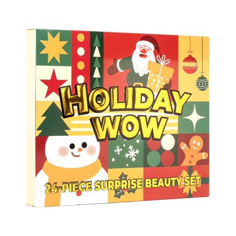 Makeup Advent Calendar 2025-24 Days Advent Calendar for Teen Girls Makeup Gift Set - Advent Beauty Calendar 2025, Individually Boxed Makeup & Cosmetic Surprises - Christmas Gifts for Teen Girls