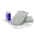 Therabath Hand ComforKit for Paraffin Wax Bath, Arthritis and Skin Therapy, Includes 2 Insulated Mitts, 100 Liners, 4 oz. Pre-Treatment Spray and Intensive Hydrating Cream, Home and Spa, Made in USA