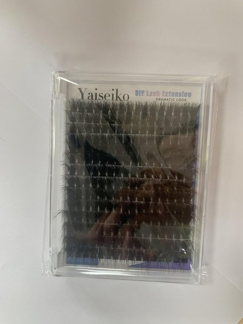 Lash Clusters 300D Thick Long 12-25mm Volume Cluster Eyelash Extensions 224Pcs Wispy Individual Lashes D Curl Waterproof Eyelash Clusters Soft False Eyelashes DIY at Home, by Yaiseiko