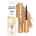 Grande Cosmetics GrandeBROW-FILL Volumizing Brow Gel with Fibers & Peptides, for Natural & Fuller-Looking Eyebrows - Light (0.14 fl oz)