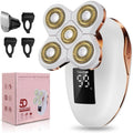 Electric Razors for Women, 2in1 Electric Shaver for Women, Cordless Facial Hair Removal Trimmer for Women's Face